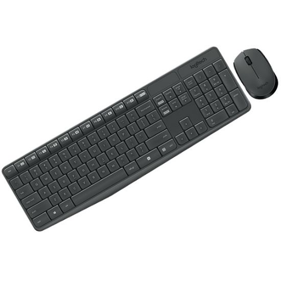 Compuzone Kit Combo Teclado Mouse Inalambrico Logitech Mk