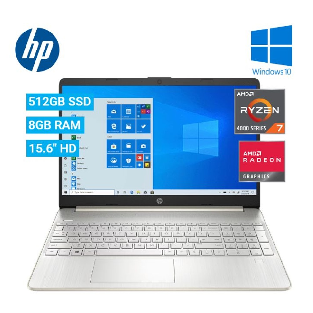 Compuzone Laptop Hp Ef La Amd Ryzen Gb Ram