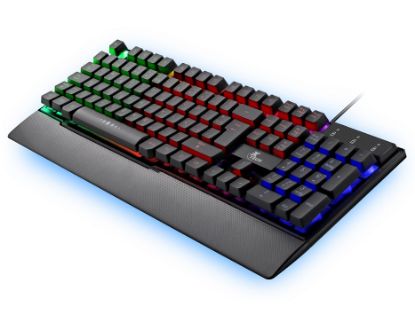 Picture of TECLADO GAMING MULTIMEDIA LED USB ARMIGER XTECH XTK-510S