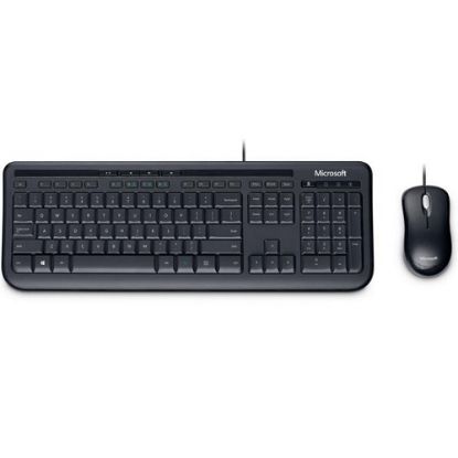 Picture of KIT COMBO TECLADO MOUSE MICROSOFT WIRED DESKTOP 600 USB