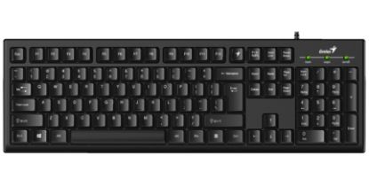 Imagen de TECLADO GENIUS SMART KB-100 USB BLACK