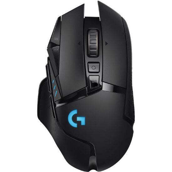 Picture of MOUSE GAMING INALAMBRICO RECARGABLE LOGITECH G502 LIGHTSPEED RGB 11 BOTONES