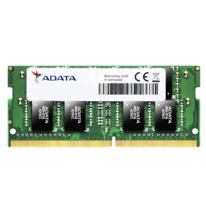 Imagen de MEMORIA RAM ADATA SO-DIMM DDR4  4GB 2666MHZ