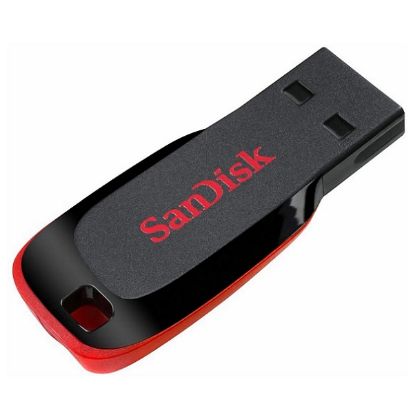 Imagen de FLASH PEN DRIVE 16GB SANDISK CRUZER BLADE USB 2.0