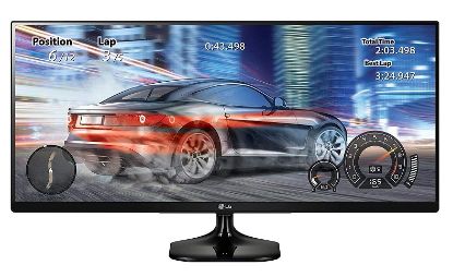 Picture of MONITOR LG 25" 25UM58 IPS ULTRA WIDE FULL HD 2560X1080 75HZ - 2 HDMI