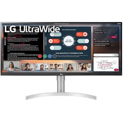 Picture of MONITOR LG 34" 34WN650 IPS FREESYNC ULTRA WIDE FULL HD 2560X1080 - 2 HDMI - DP