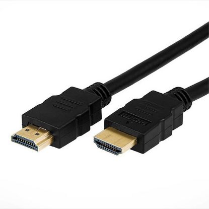 Imagen de CABLE CON CONECTOR HDMI MACHO A HDMI MACHO DE 3 METROS