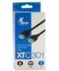Imagen de EXTENSION CABLE USB 2.0 MACHO A HEMBRA XTECH XTC-301 DE 1.8M