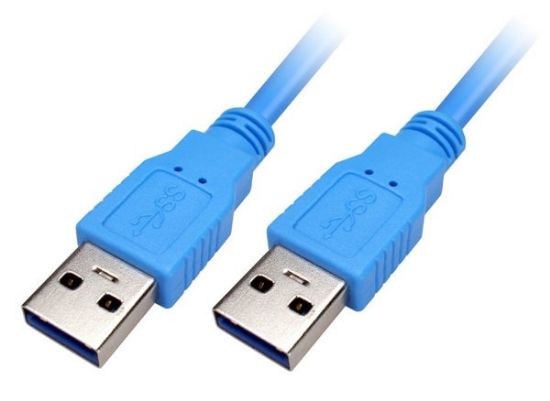 Imagen de CABLE USB 3.0 A MACHO A MACHO XTECH XTC-352 DE 1.8M