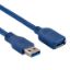 Imagen de EXTENSION CABLE USB 3.0 A-MACHO A A-HEMBRA XTC-353 DE 1.8M