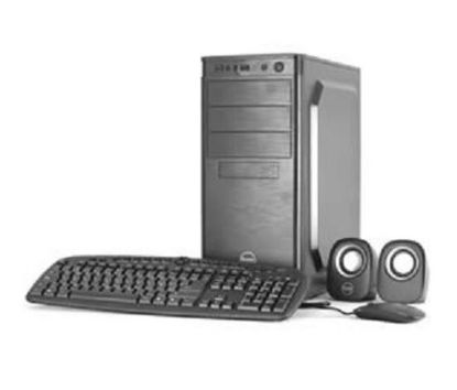 Picture of CASE COMBO Q-ONE LGX-5905 TECLADO PARLANTE Y MOUSE NEGRO