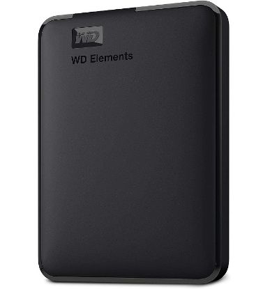 Picture of DISCO DURO EXTERNO WESTERN DIGITAL 1TB ELEMENTS USB 3.0