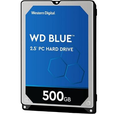 Picture of DISCO DURO WD BLUE 500GB - SATA - 5400RPM - 2.5" - 16MB CACHE - LAPTOP