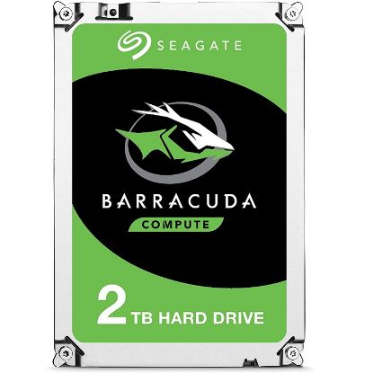 Picture of DISCO DURO SEAGATE BARRACUDA 2TB - SATA - 7200RPM - 3.5" - 256MB CACHE - 6.0GBS