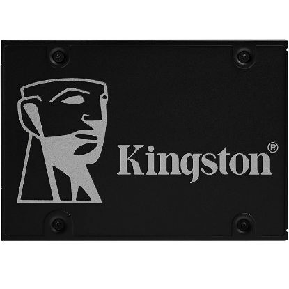 Picture of UNIDAD DE ESTADO SOLIDO KINGSTON SKC600 256GB SATA 2.5" TLC SSD INTERNO