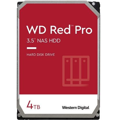 Imagen de DISCO DURO WD RED PRO 4TB - SATA - 7200RPM - 3.5" - 256MB CACHE - 6.0GBS
