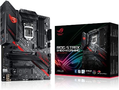 Picture of MAINBOARD ASUS ROG STRIX B460-H GAMING DDR4 X4 SOCKET 1200 10MA GEN