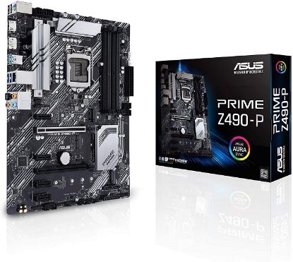 Picture of MAINBOARD ASUS PRIME Z490-P DDR4 X4 SOCKET 1200 10MA GEN