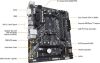 Imagen de MAINBOARD GIGABYTE B450M DS3H DDR4 X4 M.2 SOCKET AM4 RGB LED