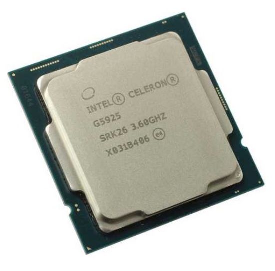 Intel celeron g5925 обзор