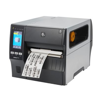 Imagen de IMPRESORA DE ETIQUETAS ZEBRA INDUSTRIAL ZT421 TERMICA Y TERMO TRANSFERENCIA 6" SERIAL USB LAN BLUETOOTH
