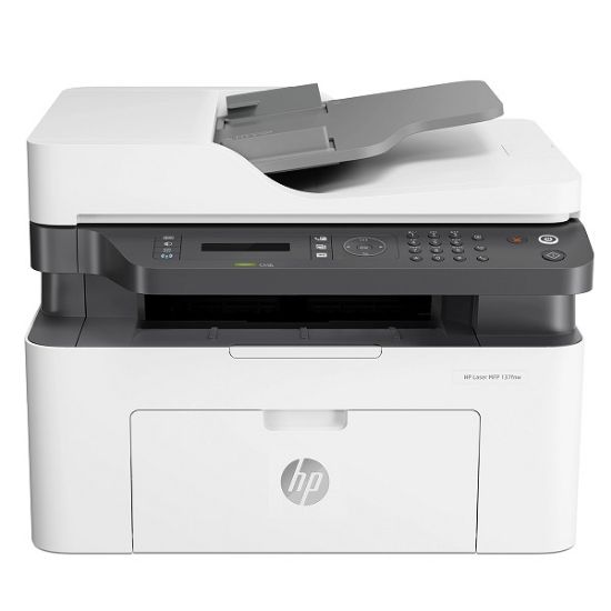 Imagen de IMPRESORA MONOCROMATICA MULTIFUNCION HP LASER 137FNW 21PPM USB - LAN - WIFI 