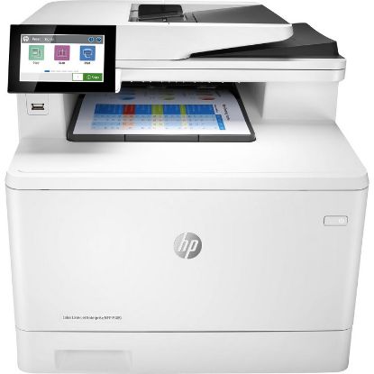 Imagen de IMPRESORA MULTIFUNCION HP COLOR LASERJET ENTERPRISE M480F DUPLEX 29PPM USB - LAN