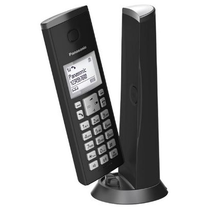 Picture of TELEFONO PANASONIC KX-TGK210 INALAMBRICO DECT 6.0 ALTAVOZ NEGRO