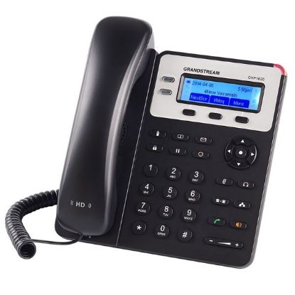 Imagen de TELEFONO IP 2 LINEAS GRANDSTREAM GXP1620 SIP 3 VIAS - NO POE