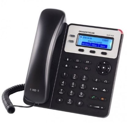 Picture of TELEFONO IP 2 LINEAS POE GRANDSTREAM GXP1625 SIP 3 VIAS