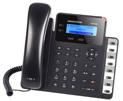 Imagen de TELEFONO IP 2 LINEAS POE GRANDSTREAM GXP1628 VoIP 2 SIP 3 VIAS