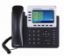 Imagen de TELEFONO IP 4 LINEAS POE GRANDSTREAM GXP2140 GIGABIT DISPLAY COLOR 4.3" USB BLUETOOTH