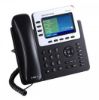 Imagen de TELEFONO IP 4 LINEAS POE GRANDSTREAM GXP2140 GIGABIT DISPLAY COLOR 4.3" USB BLUETOOTH
