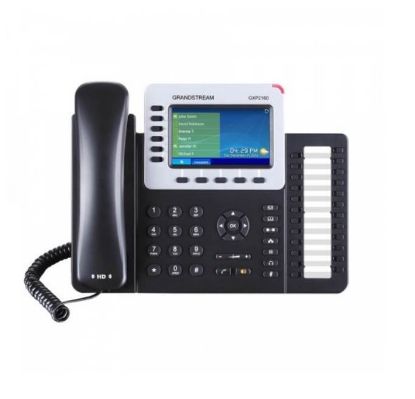 Imagen de TELEFONO IP 6 LINEAS POE DISPLAY COLOR 4.3" GRANDSTREAM GXP2160 GIGABIT USB BLUETOOTH
