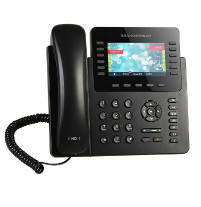 Picture of TELEFONO EMPRESARIAL IP 12 LINEAS POE 6 SIP GRANDSTREAM GXP2170 GIGABIT BLUETOOTH