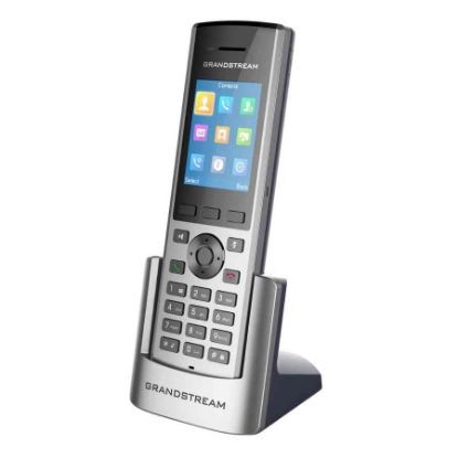 Picture of TELEFONO IP INALAMBRICO GRANDSTREAM DP730 LCD 2.4" COMPATIBLE CON BASES VOID DECT DP750 - DP752
