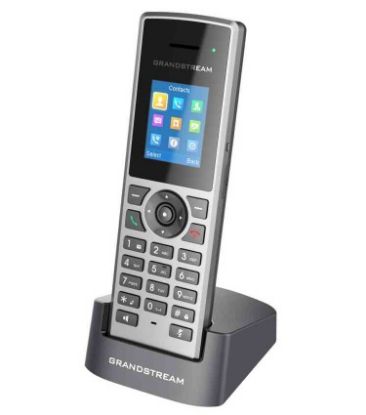 Imagen de TELEFONO IP INALAMBRICO GRANDSTREAM DP722 LCD 1.8" COMPATIBLE CON BASES VOID DECT DP750 - DP752
