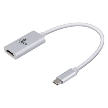 Picture of CABLE ADAPTADOR CON CONECTOR USB TIPO-C MACHO A HDMI HEMBRA XTC-540