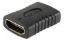 Imagen de ADAPTADOR HDMI HEMBRA A HDMI HEMBRA TIPO UNION