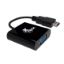 Imagen de ADAPTADOR DE VIDEO HDMI MACHO A VGA HEMBRA XTC-363