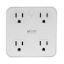 Imagen de ENCHUFE INTELIGENTE WI-FI 110V - NHP-T610 DE 4 TOMAS + 4 USB