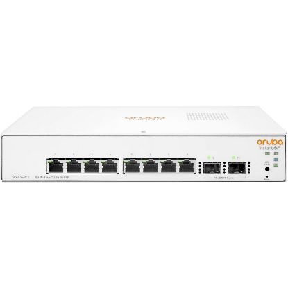 Imagen de SWITCH ADMINISTRABLE HPE ARUBA INSTANT ON 1930 DE 8 PUERTOS GIGABIT + 2 PUERTOS SFP