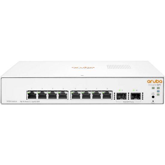 Imagen de SWITCH ADMINISTRABLE HPE ARUBA INSTANT ON 1930 DE 8 PUERTOS GIGABIT + 2 PUERTOS SFP