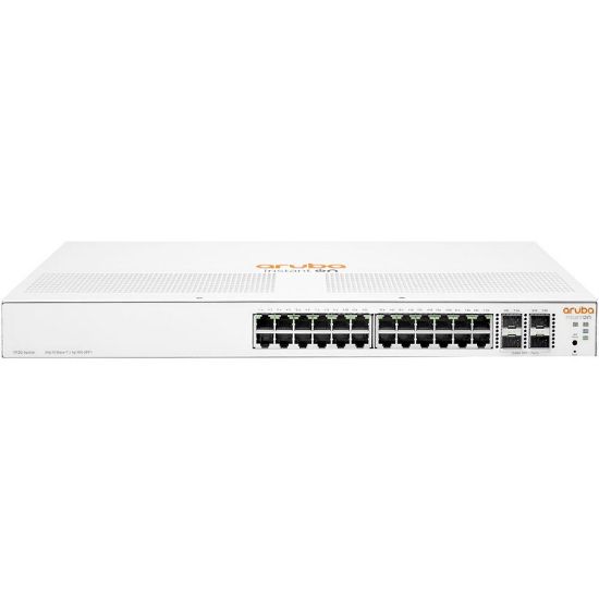 Imagen de SWITCH ADMINISTRABLE HPE ARUBA INSTANT ON 1930 DE 24 PUERTOS GIGABIT + 4 PUERTOS SFP+ 1G/10G