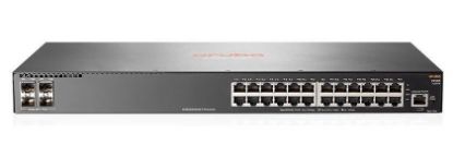 Imagen de SWITCH ADMINISTRABLE CAPA 3 HPE ARUBA 2930F CON 24 PUERTOS GIGABIT + 4 PUERTOS SFP