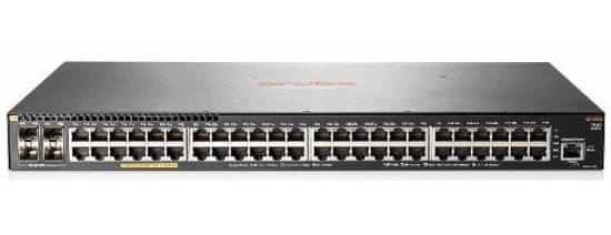 Imagen de SWITCH ADMINISTRABLE CAPA 3 HPE ARUBA 2930F CON 48 PUERTOS GIGABIT + 4 PUERTOS SFP 1GB