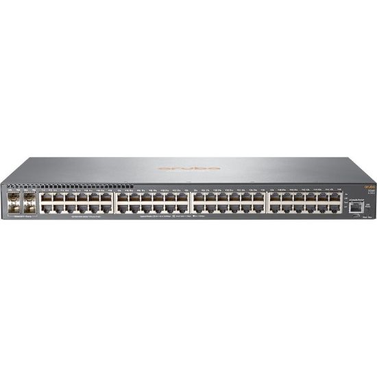 Imagen de SWITCH ADMINISTRABLE HP ARUBA 2540 48 PUERTOS GIGABIT Y 4 SFP+ 1GB