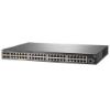 Imagen de SWITCH ADMINISTRABLE CAPA 3 HPE ARUBA 2930F CON 48 PUERTOS GIGABIT POE+ 370W + 4 PUERTOS SFP  