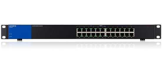 Imagen de SWITCH LINKSYS LGS124P DE 24 PUERTOS 12 PUERTOS GIGABIT POE + 12 PUERTOS GIGABIT