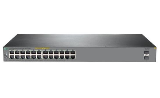 Imagen de SWITCH ADMINISTRABLE HPE OFFICECONNECT 1920S 370W 24 PUERTOS GIGABIT POE + 2 SFP – CAPA 3